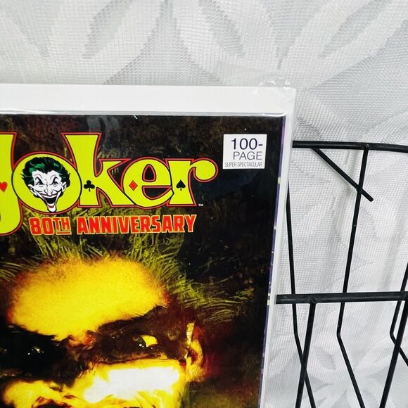 Robin & Joker 80th Anniversary 100 Page Special #1 Lot 1980's Frank Miller - Picture 7 of 9